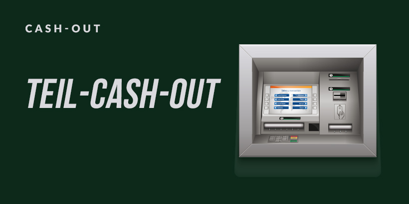 Sports Betting: Secure your winnings with cash out